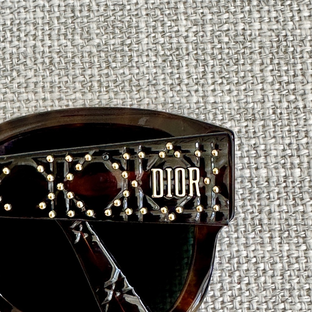 Christian Lady Dior stud sunglasses - Picture 6 of 8